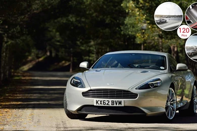 2013 Aston Martin DB9   Front