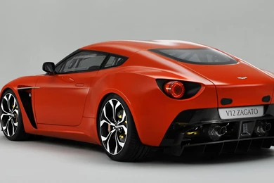 Aston Martin V12 Zagato Wallpapers   Car Wallpapers