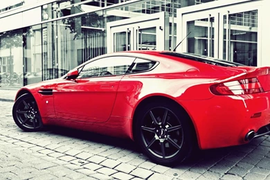 1920x1080 Red Aston Martin V12 Vanquish Desktop PC And Mac Wallpapers