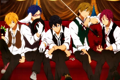 Free! Iwatobi Swim Club   Anime Wallpapers (37072414)   Fanpop
