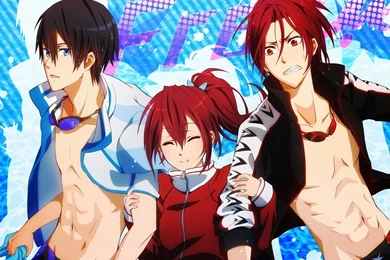 Free! Anime A431 HD Wallpapers