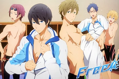 Free! Iwatobi Swim Club A97 HD Wallpapers