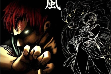 Free Download Anime Wallpapers Gaara « Naruto Shippuden   Naruto ...