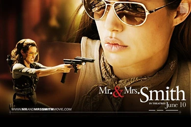 Download Free Hollywood Movie Mr And Ms Smith Wallpapers