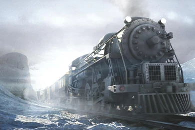 Train 3d HD Wallpapers