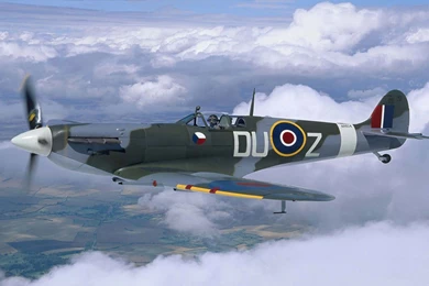 Supermarine Spitfire Wallpapers