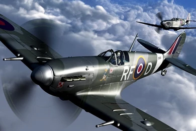 Spitfire HD Wallpapers