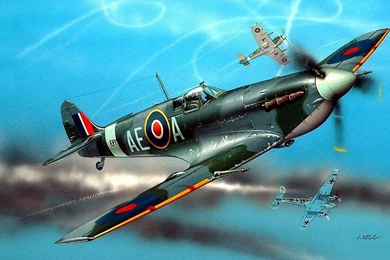 18 Supermarine Spitfire HD Wallpapers