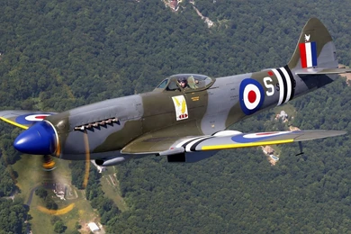 Supermarine Spitfire Wallpapers   Aircraft Wallpapers