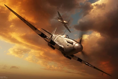 Aircraft   Spitfire Duo   Foundation 3D Forums