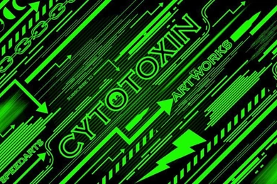 Green And Black Wallpapers By CytotoxinArtworks On DeviantArt