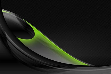 Wallpapers Black, Green, Twists