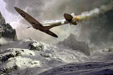 Wallpaper of spitfire HD_Mobile Wallpapers