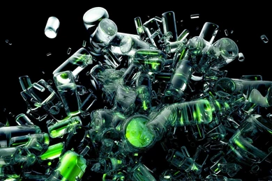 Green Crystal Wallpapers 23914