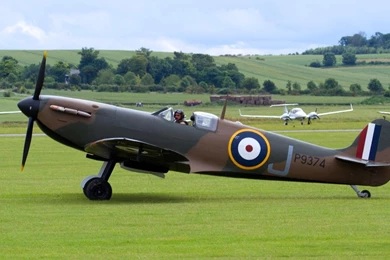 Aircraft Supermarine Spitfire Wallpapers