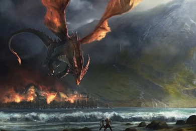 Fire Dragon HD Desktop Wallpapers : Widescreen : High Definition ...