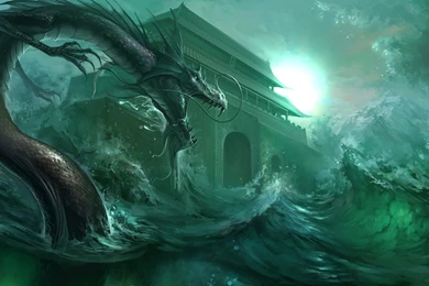 Water Dragon Wallpapers