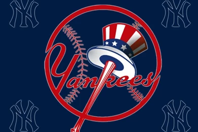 Download New York Yankees Logo Free Wallpapers 1024x768
