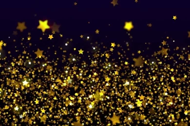 Shimmering Gold Stars   Free Stock Video Backgrounds Loop   YouTube