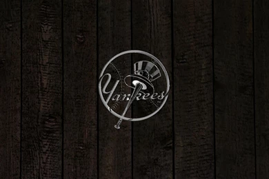 Logo & Logo Wallpapers Collection: NEW YORK YANKEES LOGO WALLPAPER