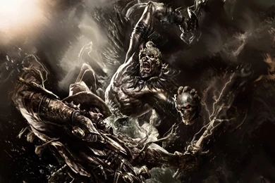 DeviantArt: More Like Warhammer Wallpapers By VergiltheFallen