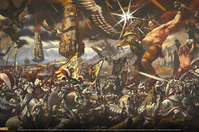 559 Warhammer HD Wallpapers