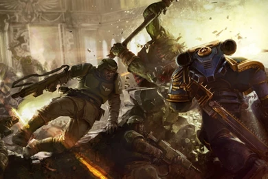 Warhammer 40,000: Space Marine Wallpapers   Game Wallpapers
