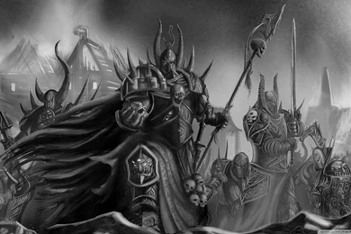 Warhammer 40000 Black And White Art HD Desktop Wallpapers : High ...