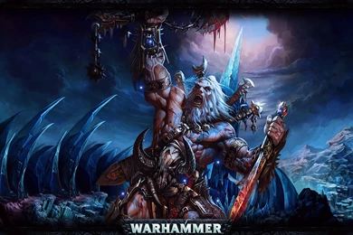 Warhammer Wallpapers By Loupu On DeviantArt