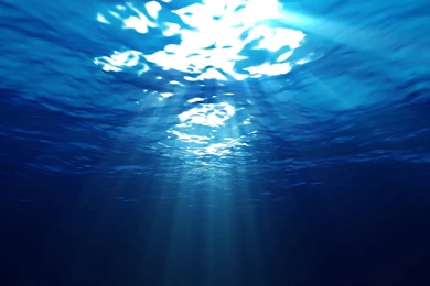 Water Blue Underwaters Wallpapers   (