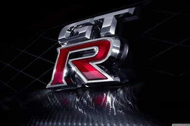 Nissan GT R Logo HD Desktop Wallpapers : Widescreen : High ...