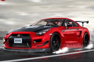 Nissan GT R R35 Photo Wallpapers