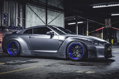 Lovely NISSAN GT R Liberty Walk HD Wallpapers   Car Wallpapers Hub