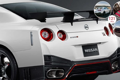 2015 Nissan GT R Nismo   Rear