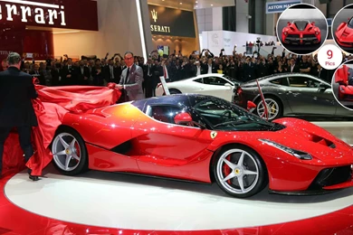 2014 Ferrari LaFerrari At The Geneva Auto Show Side