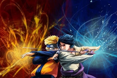 Naruto vs sasuke wallpaper 1280x1024 0207