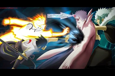 NarutoKage Art: August 2014