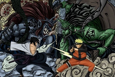Epic Naruto Wallpapers