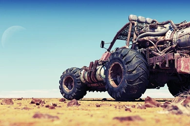 1920x1080 Buggy Mad Max Wallpapers