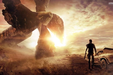 Mad Max Wallpapers   Game Wallpapers