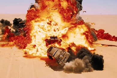 Android Wallpaper: The World Goes Mad