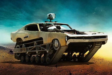 Mad Max Fury Road Movie Scene HD Wallpapers