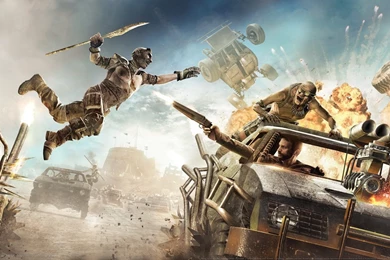 Mad Max Game Wallpapers Download For Desktop & Mobile