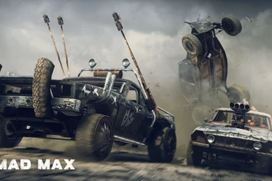 Car Battle In Mad Max Wallpapers   Game Wallpapers