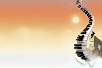 Download Wallpapers Elephant's Trunk As Piano Keys (1280 X 1024 ...