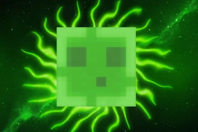 Minecraft Cool Slime