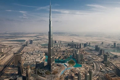 Burj Khalifa, Dubai, United Arab Emirates HD Desktop Wallpapers ...