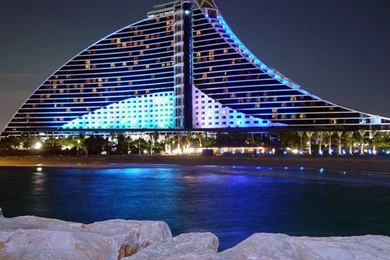 Dubai, United Arab Emirates, Uae, Night, City, World, 1920x1080 ...