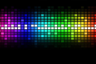 Light Abstract Color Spectrum