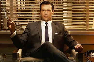 Download 1920x1080 HD Wallpapers Businessman Smoke Suit Brutal ...